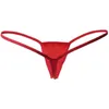 5 stks/set Vrouwen Meisjes Ondergoed Effen Slipje Dames Zachte String Lage Taille Transparante Lingerie Met Parels Slips