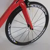 Bici completa seraph Aero road in fibra di carbonio BB386 TT-X2 con gruppo 105-R7000 e ruote in alluminio