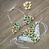 Cópia do abacaxi Meninas Swimwear Swimsuit Crianças Brasileiro Biquíni Biquíni Biquini Terno Bathing Kids Bikinis 123