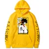 Rurouni Kenshin Långärmad Casual Loose Print Anime Unisex Hoodie Y0727