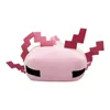 30cm Pink Axolotl Plush Toy Soft Stuffed Plush Doll Cartoon Figure Plush Toys Kids Adults Plushie Gamer Gift Home Decoration Y211119