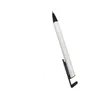 Stylo à bille en gros pour Sublimation stylo à bille blanc rétrécissement chaîne support de téléphone stylos Promotion école bureau fournitures d'écriture