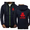 Yeni Erkekler Hoodie Sonbahar Defqon 1 Kaya Hip Hop Streetwear Erkekler Fermuar Tişörtü Ceket Hoodies Erkek Baskı Spor Hoodie Ceket Erkek