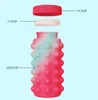 Decompression Toys New Cute Silicone Hand Warmer Fidget Toy Hot Water Bottle Dimple Cup Push Bubble Anti-stress Hand Warmer Toy