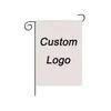 30x45cm Sublimatie Tuinvlaggen 12x18Inches Blanco vlag Polyester Digital Printing Yard RH1375