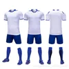 Maglia da calcio Kit da calcio Colore Blu Bianco Nero Rosso 258562290