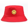 Cloches 웃음 면화 안티 편지 버킷 모자 어부 야외 여행 선지 모자 남녀 보호자 Harajuku F03
