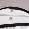 Förvaringspåsar 42 fickor hängande hållare garderoben städa arrangör garderob dörrställ