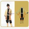 Yetişkin Çocuk Anime Demon Slayer Kimetsu Hiçbir Yaiba Tanjirou Kamado Nezuko Zenitsu Shinobu Cosplay Kadın Kimono Cosplay Kostüm Peruk 1025