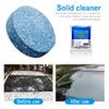 1PC Car Windshield Cleaning Effervescent Tablets Ultra-clear Wiper Glass Cleaner Detergent Universal Home Toilet Window Solids