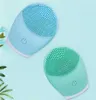 Elektrisch gezicht reinigingsborstel waterdichte diepe poriën gezicht clean borstel siliconen gezicht cleanser massage huidverzorging daj34