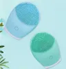 Escova de limpeza de face elétrica Escova impermeável Pore Facial Escova limpa de silicone de silicone Massagem cuidados com a pele daj34