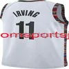 Camisa personalizada Kyrie Irving nº 11 2019-20 costurada masculina feminina juvenil XS-6XL NCAA