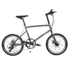 Biciclette per bici da strada MicroNEW da 20 pollici a 10 velocità Biciclette per bici da strada ultraleggere in lega di alluminio Bicicletta a velocità variabile Mini bici da strada per adulti portatili