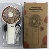 protable mini fans Multifunctional USB Rechargerable Adjustable 3 Speed Handheld Summer Air Cooler Cooling Kids Toys