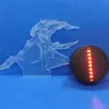 Аниме -игра фигура йомия ночная светодиодная светодиодная лампа фестиваль деко Геншин Impact Banana Fish Attack на Titan Xiao 10255027411
