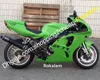 Kawasaki Ninja ZX7R 부품에 대한 녹색 Cowling 1996-2003 ZX-7R ZX 7R 96 97 98 99 00 01 02 03 오토바이 페어링 키트