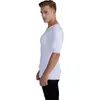 PEC Invisible sous-vêtements pour hommes grande poitrine Muscle augmenté Shaper chemises masculines