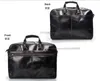 Briefcase Men Genuine Leather Luxury Business Fashion Hight Quality Male 15"Laptop Office Shoulder Bag Tote Black