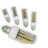 100x E27 E26 E14 GU10 G9 B22 LED LIGHT Office Corn Bulb Super Bright 5733 SMD 7W/12W/18W/22W/25W/35W 136 светодиодов теплые/прохладные белые