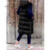 Women039s أسفل معطف الشتاء في Parkas Women Long Rooded Screets Sourder Massual Fashion Singlebreasted Warm Woman8640584