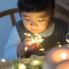 Dizeler 10/20/30/40/50/60 LED Yıldız Peri Işıkları Pil Çalışan Twinkle String Hafif Bakır Tel Noel Düğün Dekoru