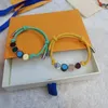 Unisex-Armband, modische Armbänder für Männer und Frauen, Schmuck, verstellbare Halskette, Kanal 4 Farben232Z