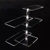 Clear Plastic Arylic Sun Glasses Holder Wallet Storage Rack Cell Phone Shelf Stand Bathroom Organizer Wholesale