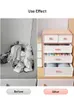 Joybos lagringslådor garderobs arrangör underkläder bh lager separat fack robust sovsal hushållskåp JX33 211102