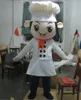 Halloween Cook Chef Maskotki Kostium Wysokiej Jakości Cartoon anime tematu Postać Dorosły Rozmiar Boże Narodzenie Karnawał Urodziny Party Fantazyjne Strój