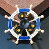 Doigt jouet fête fête une doublure calque métal fidget filant doigts gyroscope jeux main spinners dragon ailes oeil décompression anxiété jouets