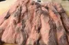 Frauen Mode Marke Design Echt Echte Natürliche Kaninchen Pelzmantel Weibliche Reine Drop Jacke DFP311 210816