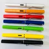 Penne gel che vendono articoli di cancelleria per penne in plastica Forniture per ufficio per studenti Impronta promozionale Logo personalizzato