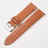 Watch Bands Quick Release Genuine Leather Watchbands 20mm 22mm för 4 40mm 44mm Armband Galaxy Classic 42mm 46mm