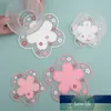 1Pcs Japan Style Cherry Blossom Heat Insulation Table Mat Family Office Anti-skid Tea Cup Milk Mug Coffee Cup Coaster