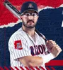 Custom Arizona Wildcats 야구 저지 John Salmon Lee Franklin Terry Francona Kelsey Osburn Austin Wells Trevor Hoffman 애리조나 저지