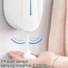 Flüssigseifenspender AIRMSEN Berührungslose automatische intelligente Schaummaschine, Infrarotsensor, Händedesinfektionsmittel, Waschen