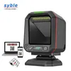 Syble Ly Scanner de codes à barres mains libres omnidirectionnel à détection d'image automatique industrielle Plate-forme de numérisation de codes à barres 2D Scanners AK-9608