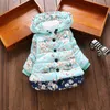 Kinder Mädchen Jacke Herbst Winter Jacke Für Mädchen Mantel Baby Warme Mit Kapuze Oberbekleidung Mantel Mädchen Kleidung Kinder Unten Parkas 211023