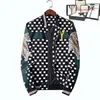 Men Casual Multi-style Jacket Men's Classic Letter Print Jackets Male Tiger Animal Pattern Coat Colorful Fashion Style Outerwear