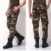 Camouflage Tactical Hommes Cargo Pantalons Hommes Joggers Militaire Coton Coton Pantalon Armée Drop Taille 29-44 Hommes