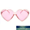 Mode populära kvinnor kärlek hjärtformade solglasögon damer shopping uv skydd solglasögon kvinnlig sommar eyewear fabrik pris expert design kvalitet senast