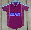 1991 92 Retro Lampard Soccer Jersey 99 00 95 97 100ste jaren Winterburn Kitson Di Canio Defoe Ferdinand Classic Football Shirt