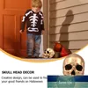 Halloween Skull Realistic Looking Skull Human Skeleton Skull Resin Model Resin Model Halloween Party Supplies Factory price expert design