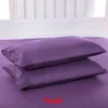 20 * 30 inç Pamuk Yastık Kılıfı 12 Renkler Zarf Yastık Kılıfı Cilt Dostu Ultra-yumuşak PillowsLip Yatak Malzemeleri