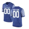 Uomini doganali giovanili Kentucky College Football Jersey Randall Cobb Lynn Bowden Jrny Snell Jr. Terry Wilson Asim Rose Chance