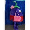 Halloween purple eggplant Mascot Costume Customization Cartoon vegetable Anime theme character Christmas Fancy Party Dress Carnival Unisex Adults Outfit