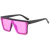 Woman Big Frame Square Sunglasses Designers Sun Glasses For Woman Uv Protection Beach Fashion Eyeglasses