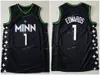 City Earned Edition Anthony 1 Edwards Basketball Jerseys Karl-Anthony 32 Towns D'Angelo 0 Russell Men Stitched Size S-3XL