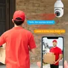 360 ° Panoramik Kamera 1080p Kablosuz WiFi IR PTZ IP CAM EV GÜVENLİĞİ Kapalı E27 Ampul Kamera Bebek Monitörü25804526418